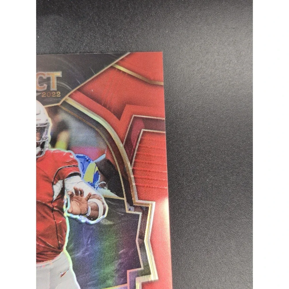 2022‎ Select Concourse Kyler Murray #10 Red Prizm /99 Color Match Cardinals